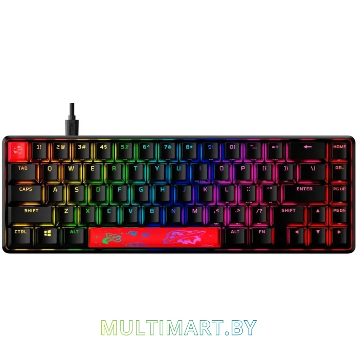 Клавиатура HyperX Alloy Origins Core (HyperX Red)